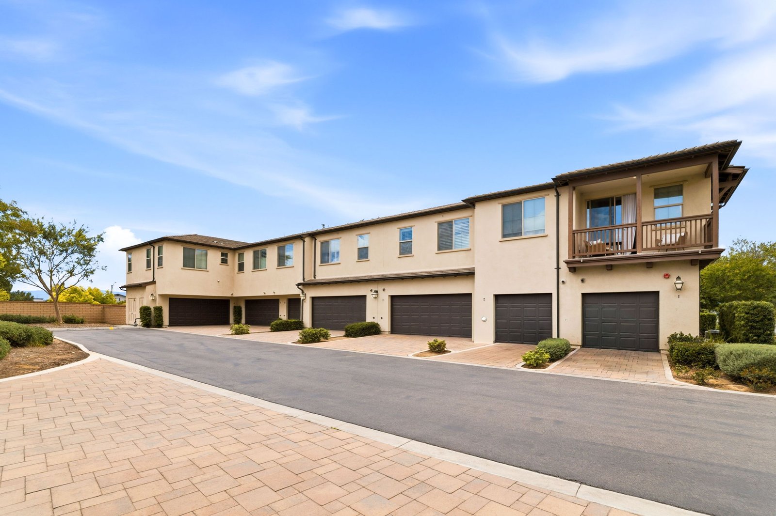 Garage and driveway