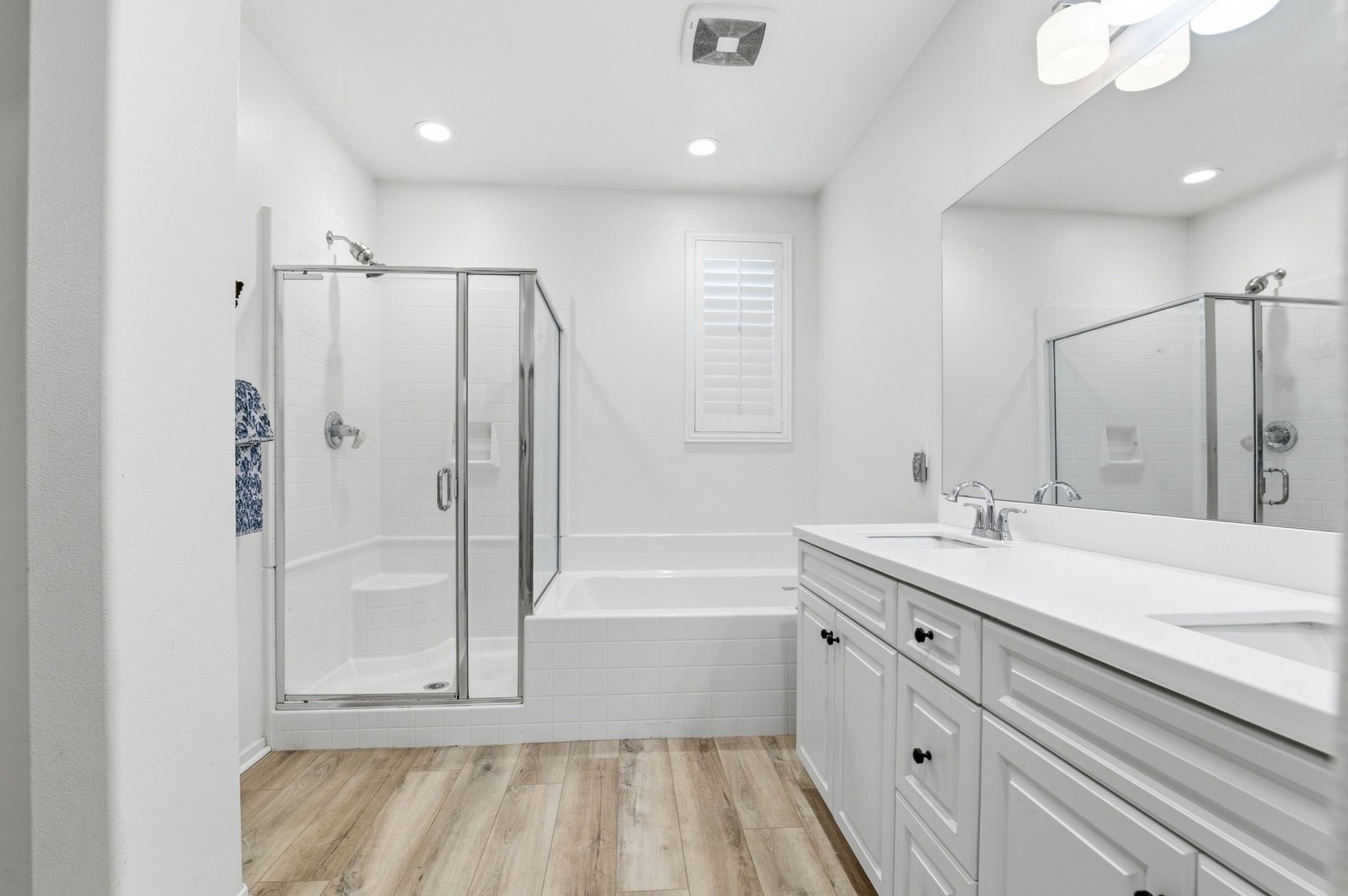 Primary bathroom